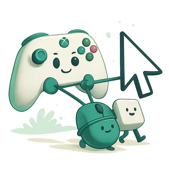 Control Your Windows PC with an Xbox Controller