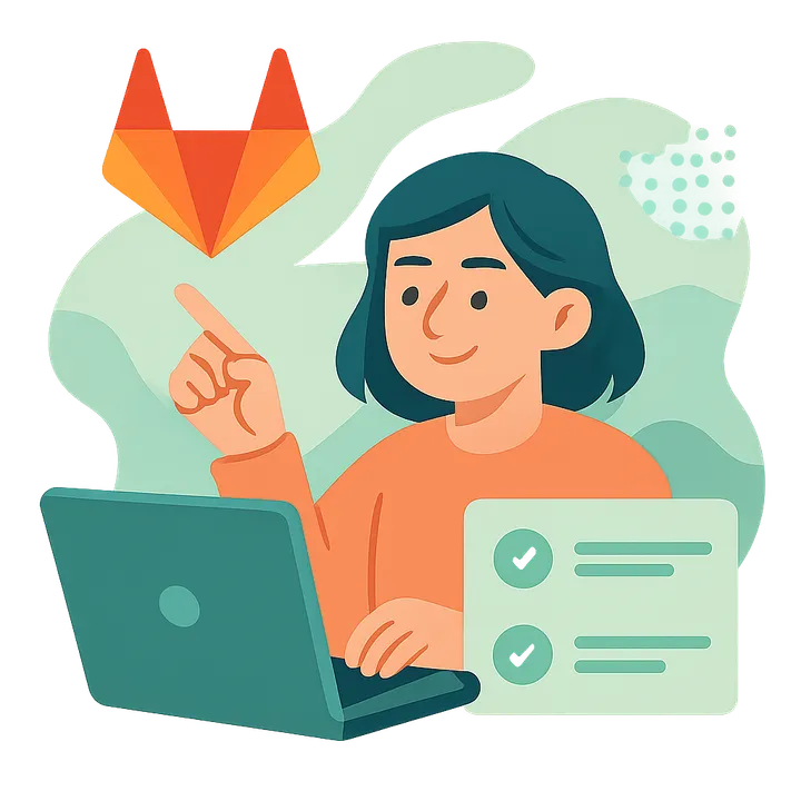 Gitlab CI - Commit & Push in a Job