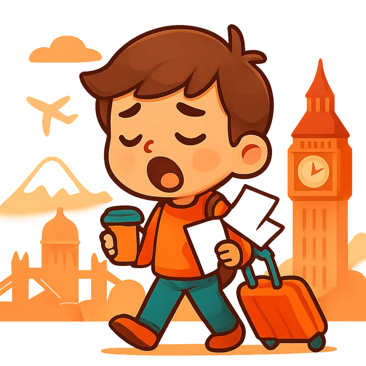Goodbye Vancouver, Hello London