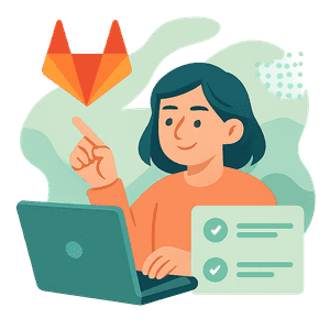 Gitlab CI - Commit & Push in a Job